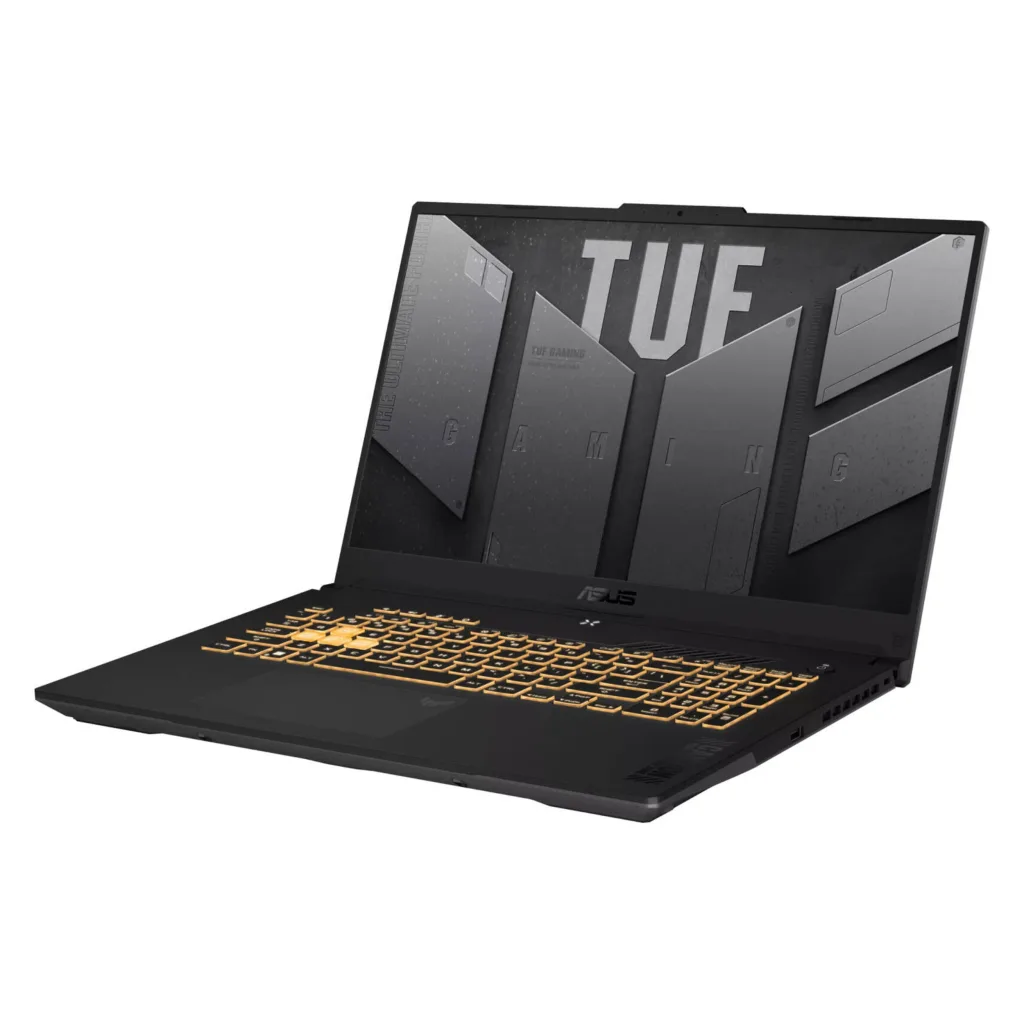 لپ‌تاپ 17.3 ایسوس مدل TUF Gaming F17 FX707VJ4-Core 5 210H-RTX3050 6GB-24GB DDR4 3200MHz-512GB SSD-FHD 144Hz - کاستوم شده