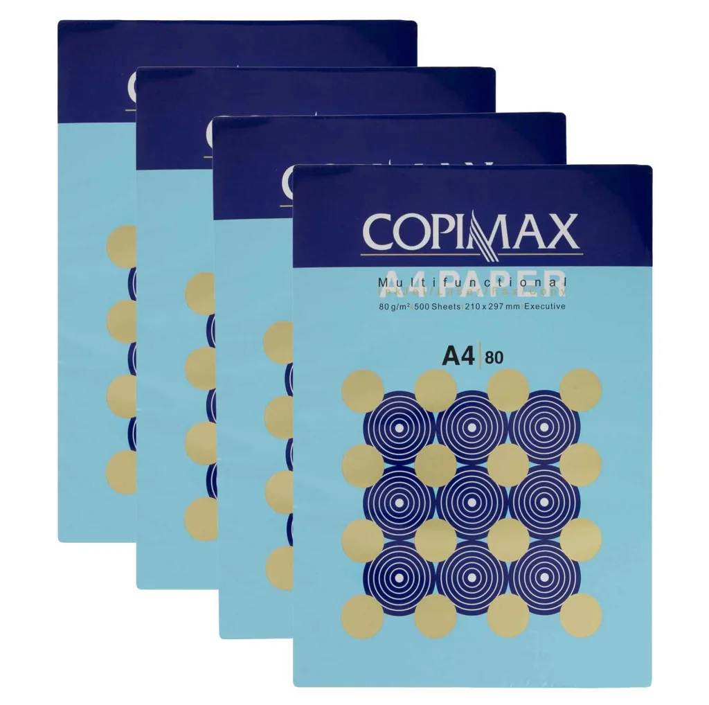 کاغذ A4 کپی مکس کد 304 بسته 2000 عددی