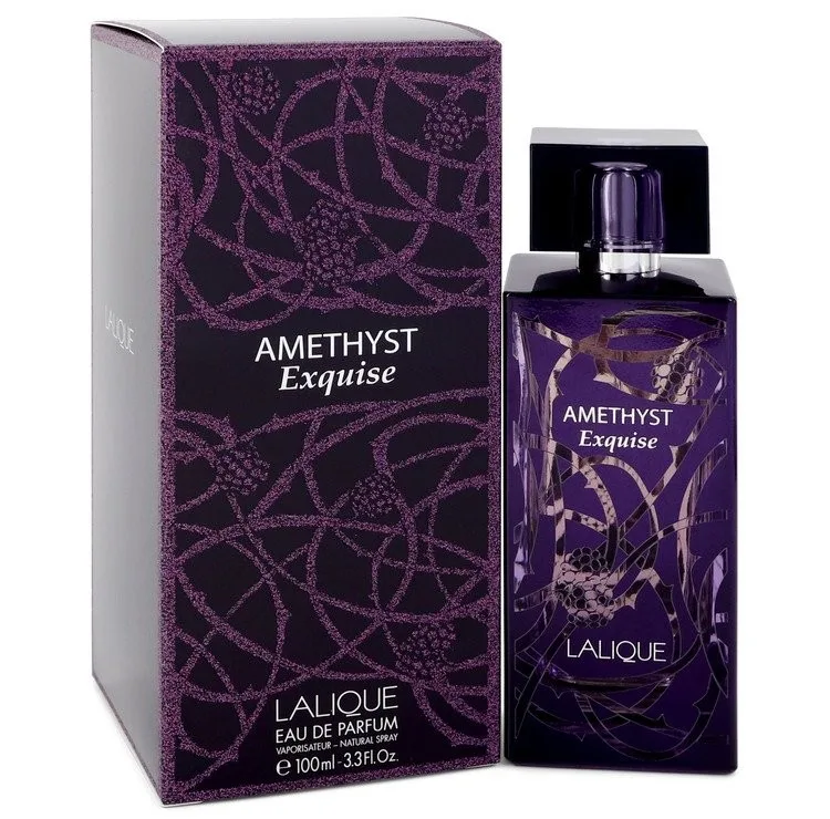 ادو پرفیوم زنانه لالیک مدل Lalique Amethyst Exquise حجم 100 میلی لیتر