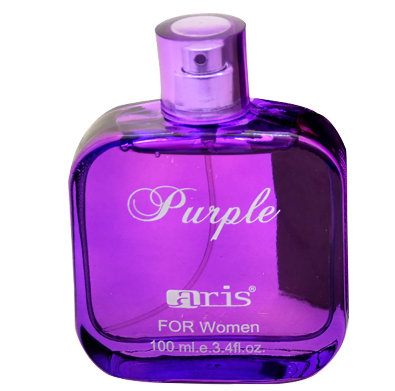 ادوپرفیوم زنانه اریس مدل Purple حجم 100 میلی لیتر Aris Purple For Women Eau De Parfum 100Ml