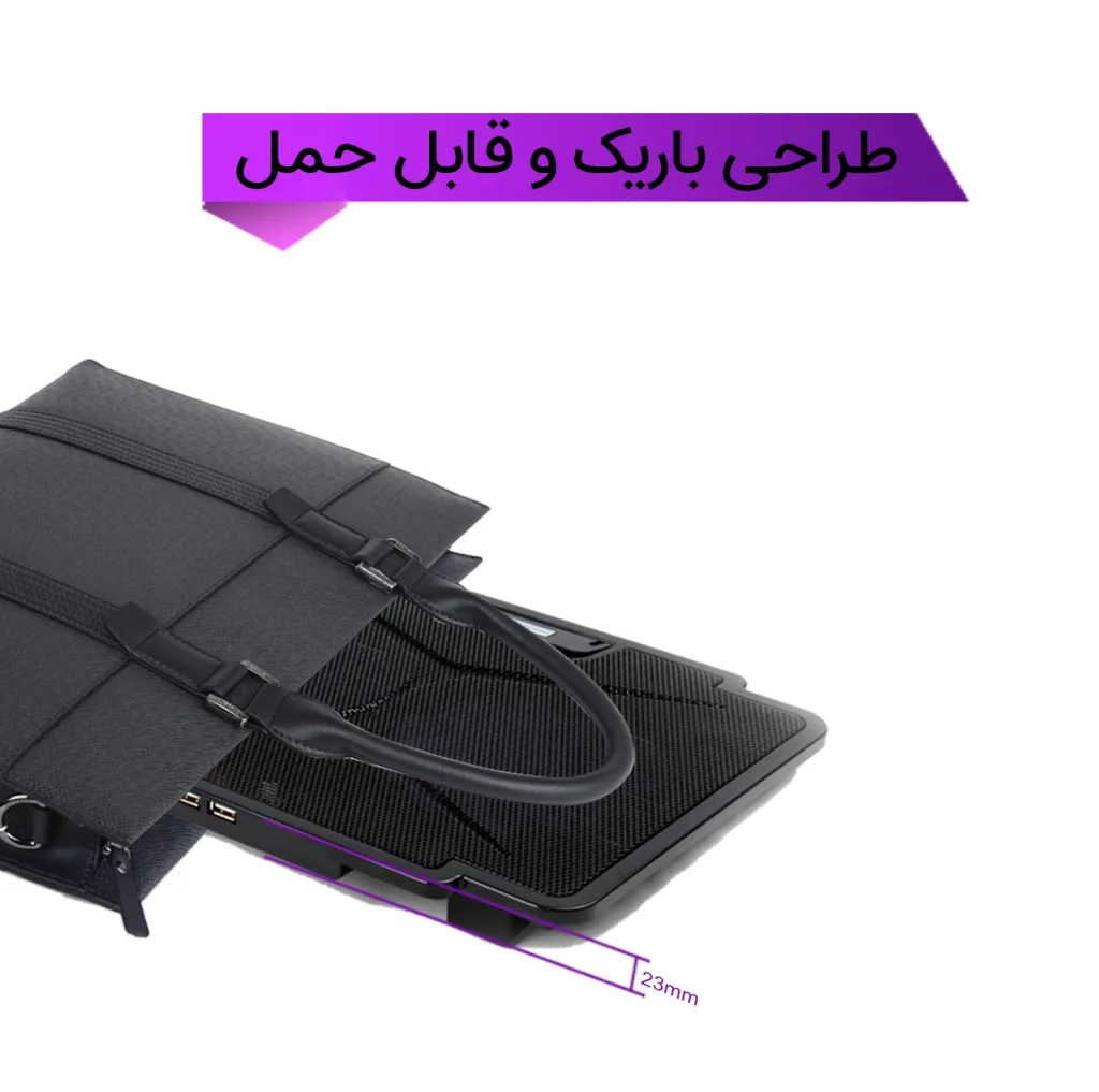 پایه خنک کننده لپ تاپ کول کلد مدل K24