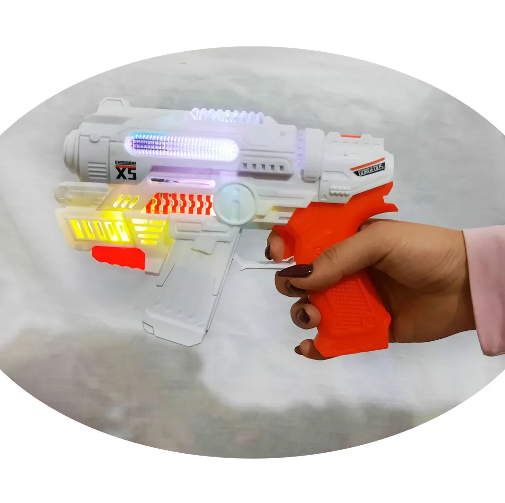حباب ساز طرح تفنگ مدل BUBBLE GUN کد 63600
