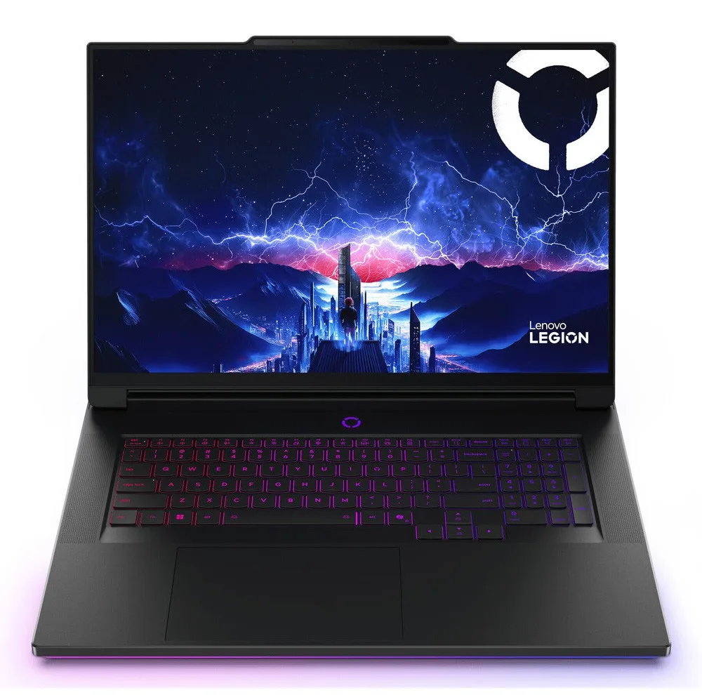 لپ تاپ 18 اینچی لنوو مدل Legion 9 18IAX10-Core Ultra 9 275HX-64GB DDR5 5200MHz-4TB SSD-RTX5090 24GB-4K 440Hz
