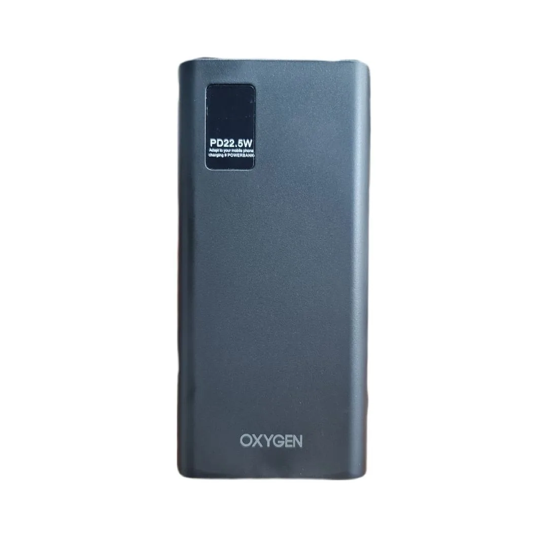 پاوربانک 22.5 وات اکسیژن مدل OX-20 ظرفیت 20000 میلی آمپر ساعت