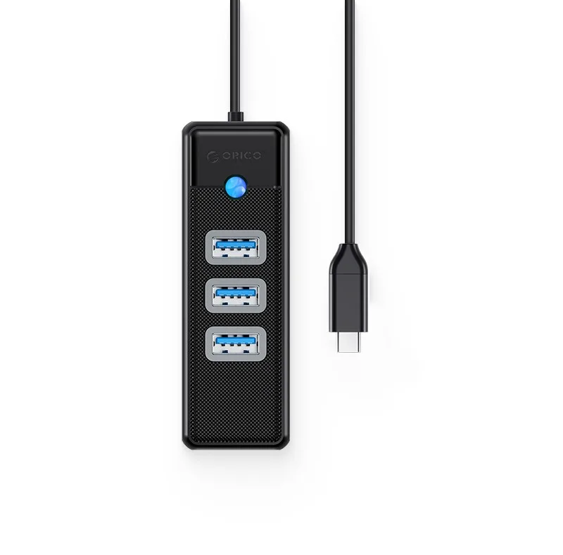 هاب 4 پورت USB-C اوریکو مدل PW3UR-C3