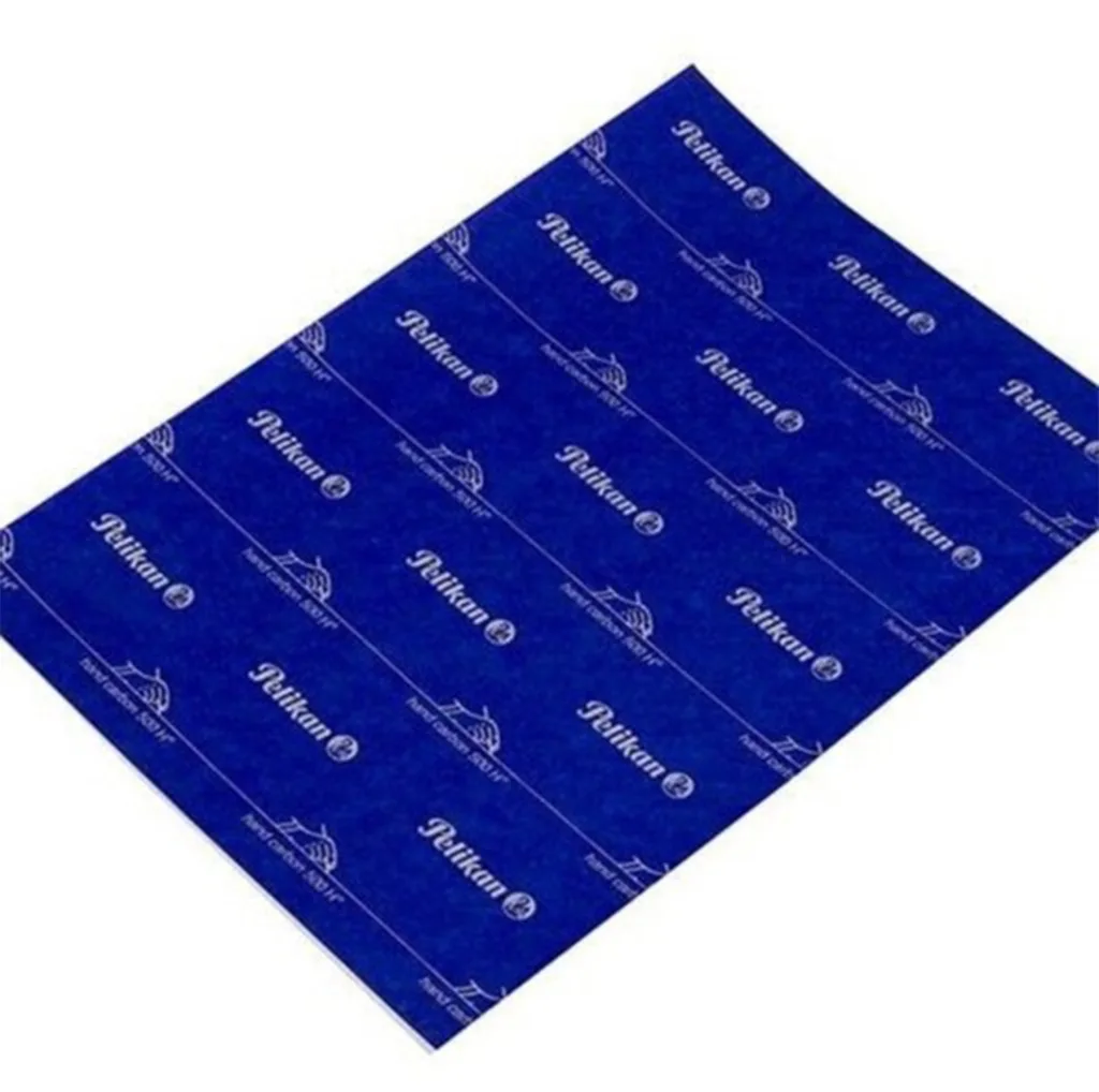 کاغذ کاربن پلیکان کد CA-01 سایز A3 بسته 50 عددی