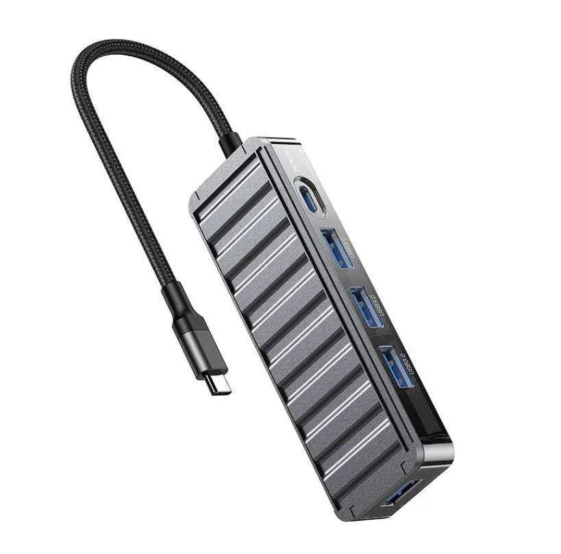 هاب 5 پورت USB 3.0 ایکس او مدل HUB015