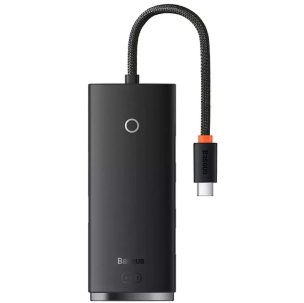 هاب 4 پورت usb3 باسئوس مدل WKQX030301