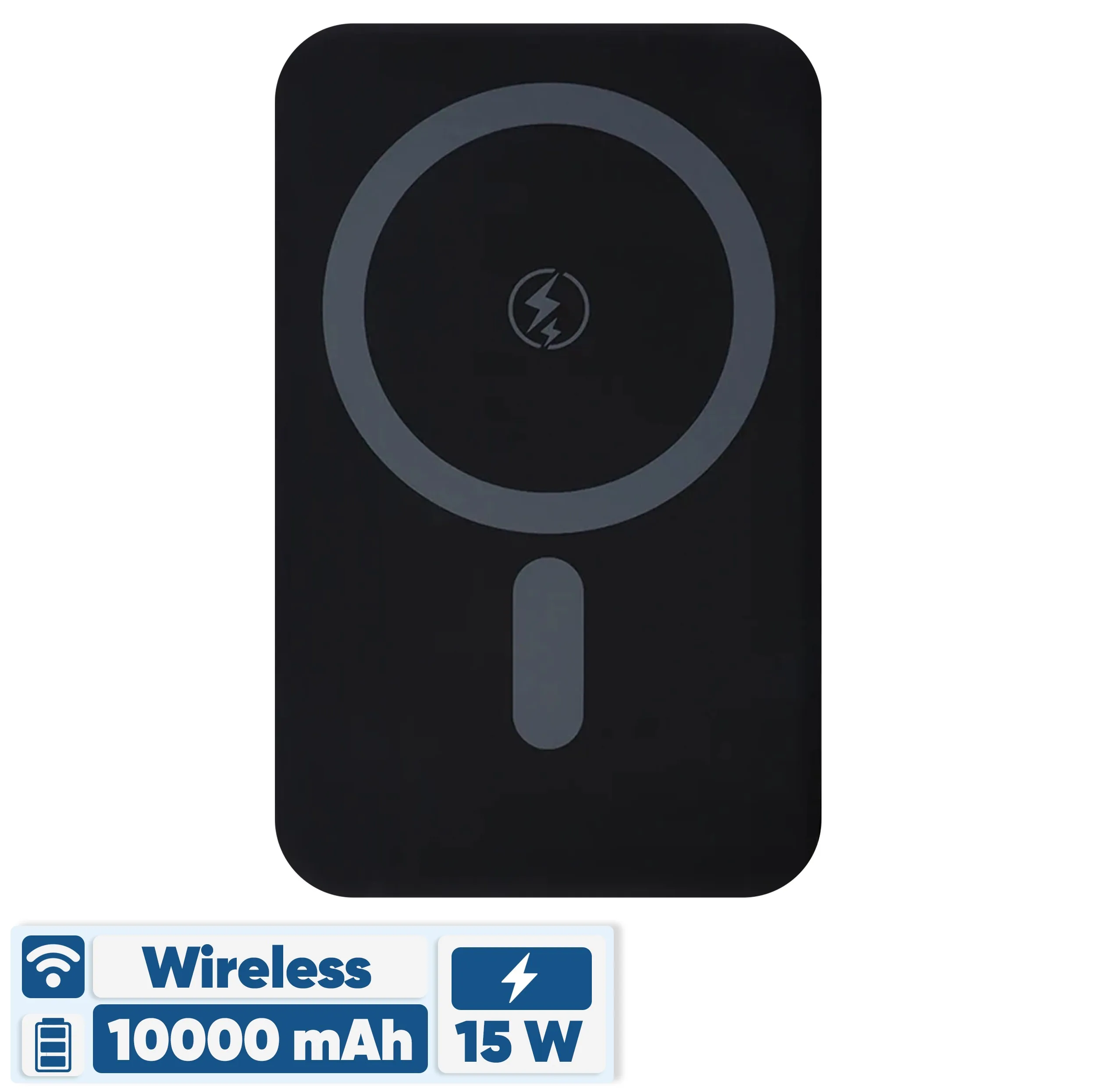 پاوربانک بی‌سیم 15 وات ایکس انرژی مدل X-814M 22.5W ظرفیت 10000 میلی آمپر ساعت