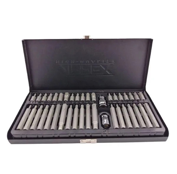 آچار بکس اپکس مدل AJ-APX-6040 مجموعه 40 عددی