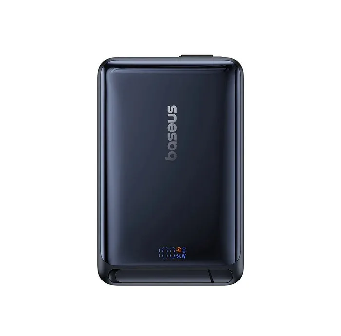 پاوربانک بی سیم 45 وات بیسوس مدل PPNMS-1030SC ظرفیت 10000 میلی آمپر ساعت