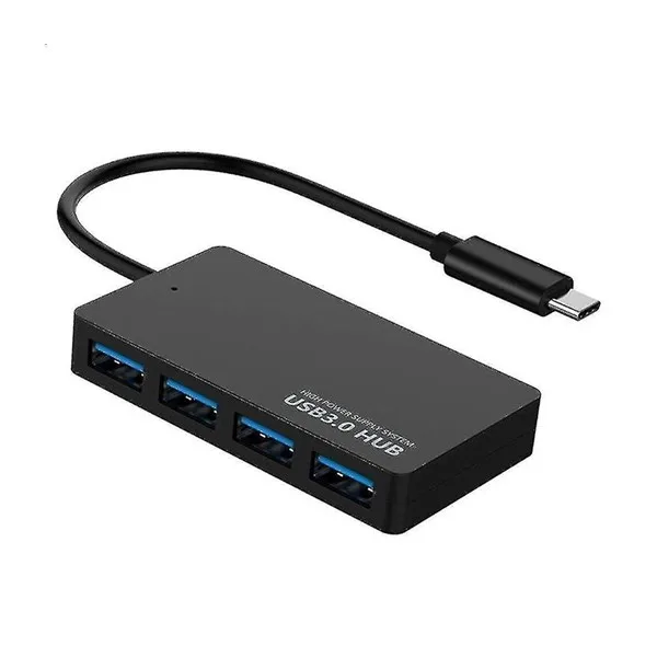 هاب چهار پورت USB-C کایزر مدل 4P