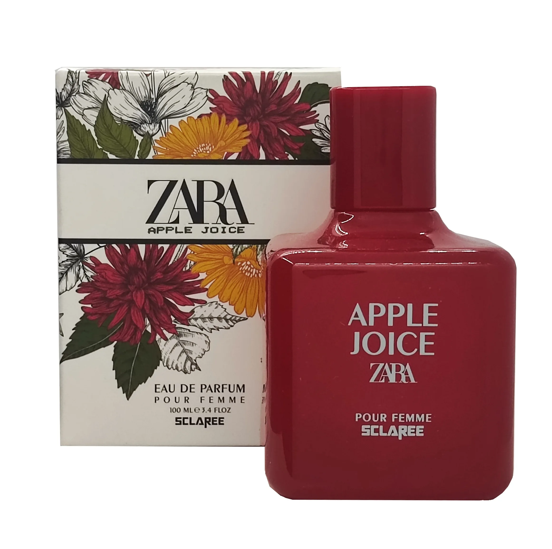ادوپرفیوم زنانه اسکلاره مدل Zara Apple Joice حجم 100 میلی‌لیتر