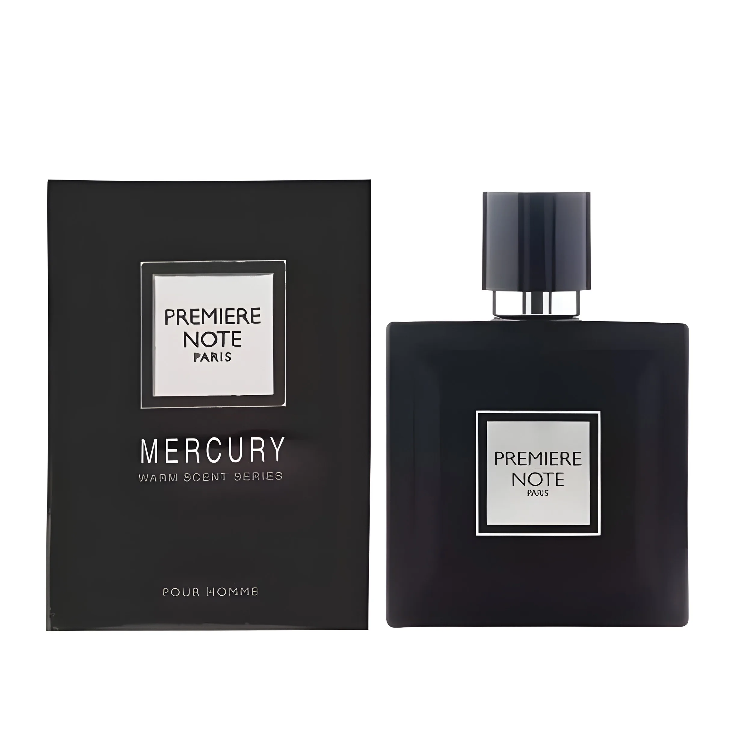 ادو پرفیوم مردانه پریمیر نوت مدل BOGART SILVER SCENT با رایحه گرم حجم 100 میلی لیتر