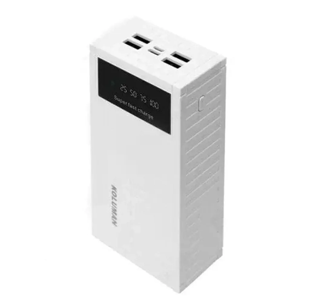 پاور بانک کلومن مدل KP-023 کانتینری ظرفیت 30000 میلی آمپر ساعت