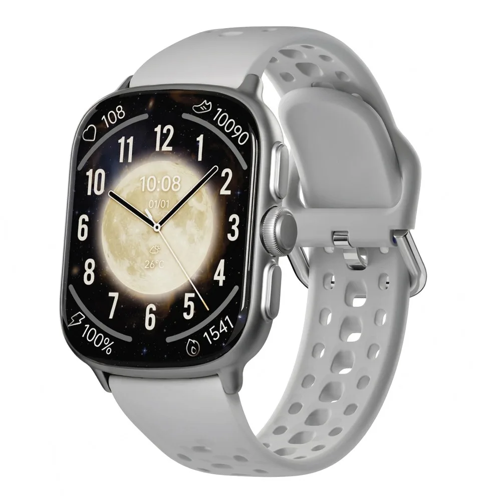 ساعت هوشمند 48 میلی‌متری ژوبیتر مدل jWatch F710 با بند سیلیکونی