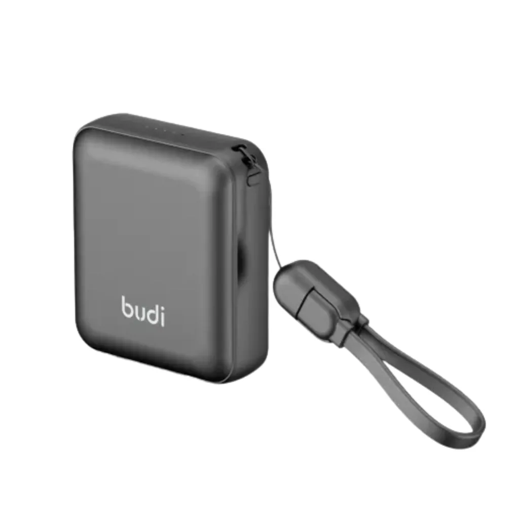 پاوربانک 22.5 وات بودی مدل PB092B ظرفیت 10000 میلی‌آمپرساعت به همراه کابل تبدیل USB-C