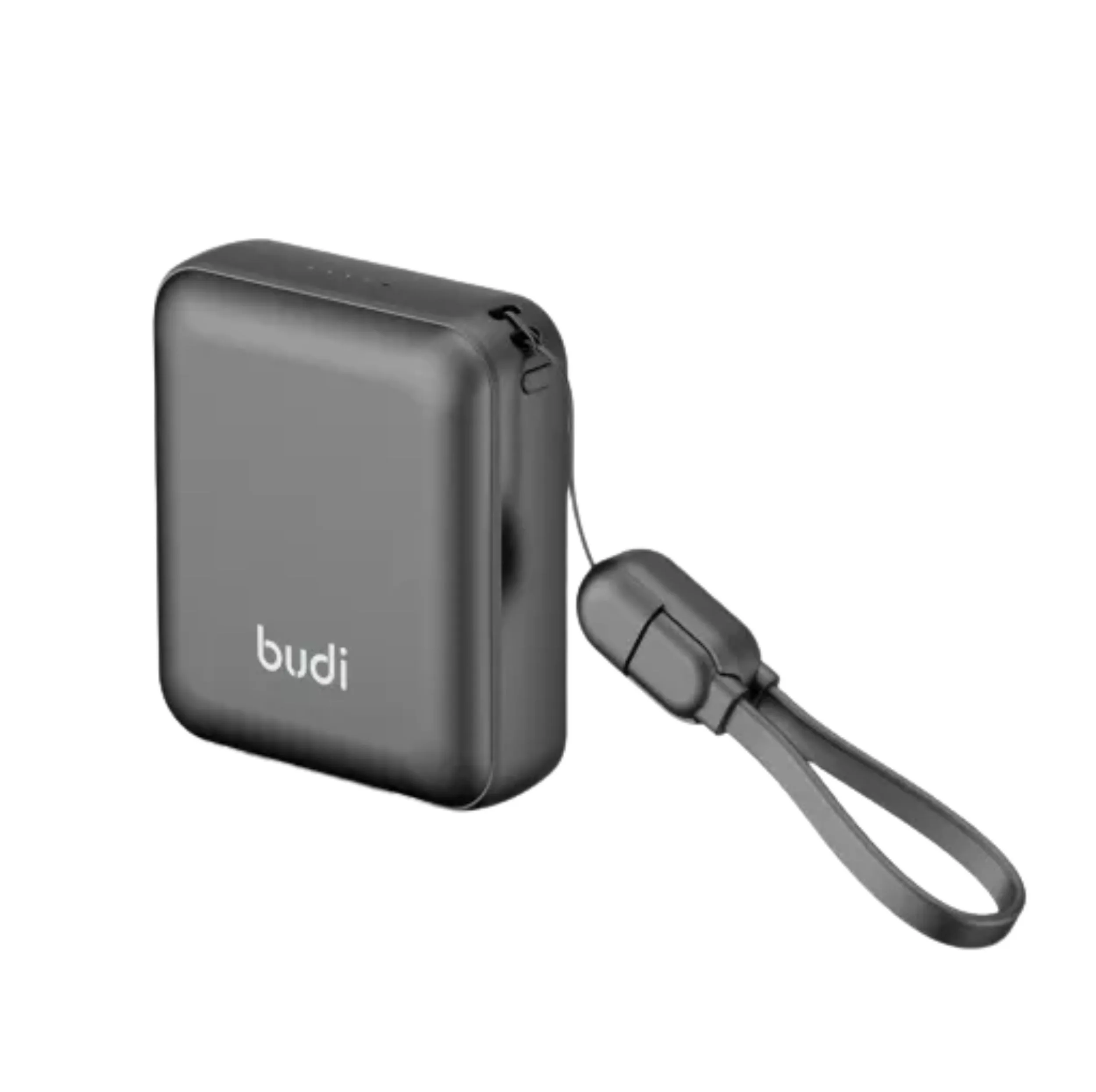 پاوربانک 22.5 وات بودی مدل PB092B ظرفیت 10000 میلی‌آمپرساعت به همراه کابل تبدیل USB-C