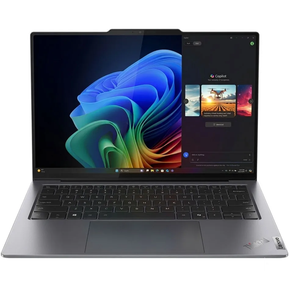 لپ تاپ 14 اینچی لنوو مدل ThinkPad X9 14 Aura Edition-Core Ultra 7 268V vPro-32GB LPDDR5X 8533MHz-512GB SSD-2.8K OLED 120Hz-Backlit-W Pro - کاستوم شده