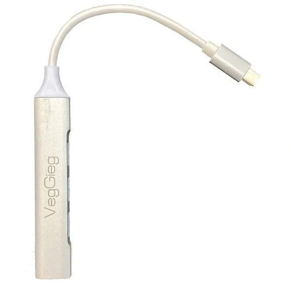 هاب چهار پورت  USB-C وگیگ مدل V-K303
