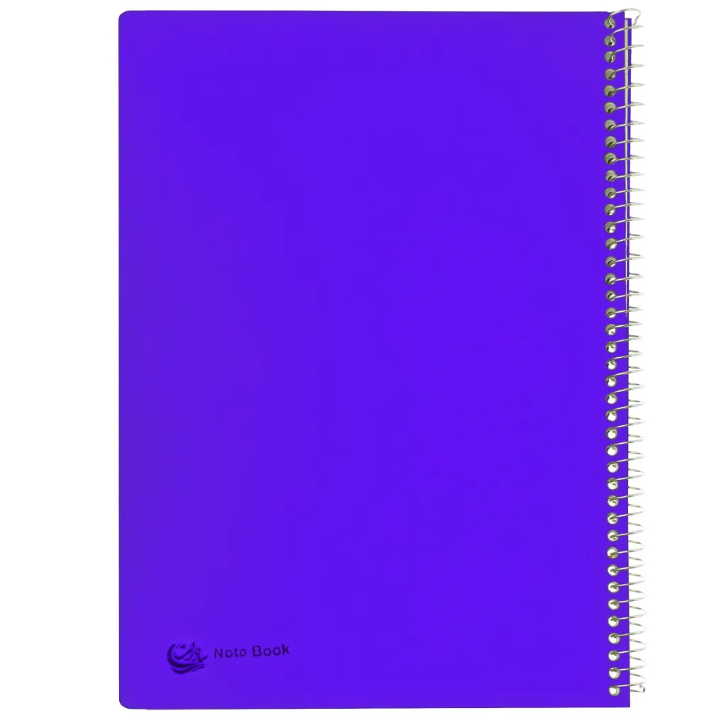 دفتر مشق 300 برگ سادات مدل G-330