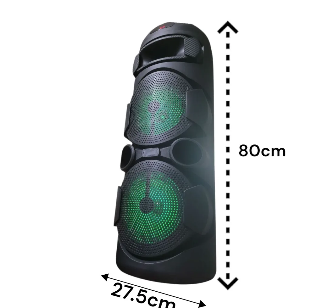 اسپیکر بلوتوثی قابل حمل مدل C0LORFUL BAssSPEAKER