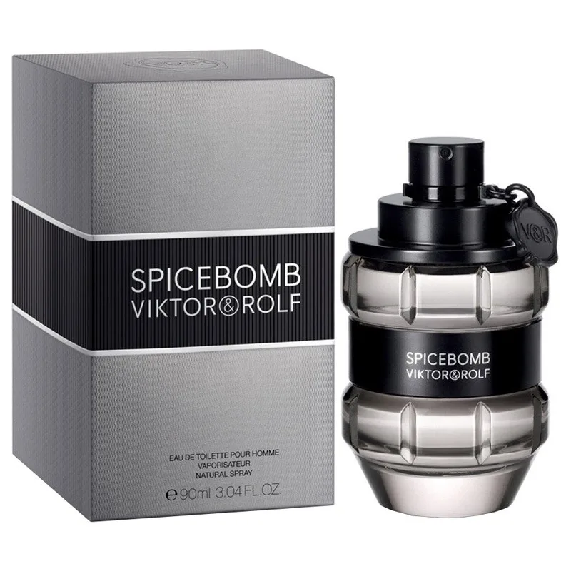 ادو تویلت مردانه ویکتور اند رالف مدل Spicebomb حجم 90 میلی لیتر