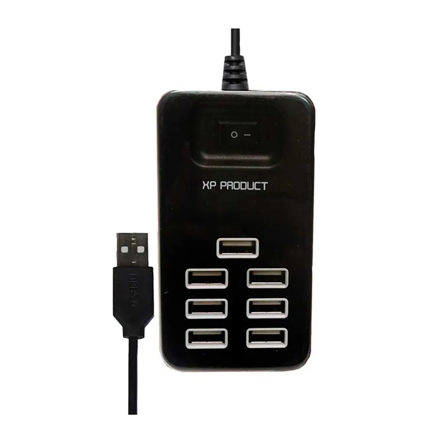 هاب7پورت USB2.0 ایکس پی پروداکت مدل XP-H810c