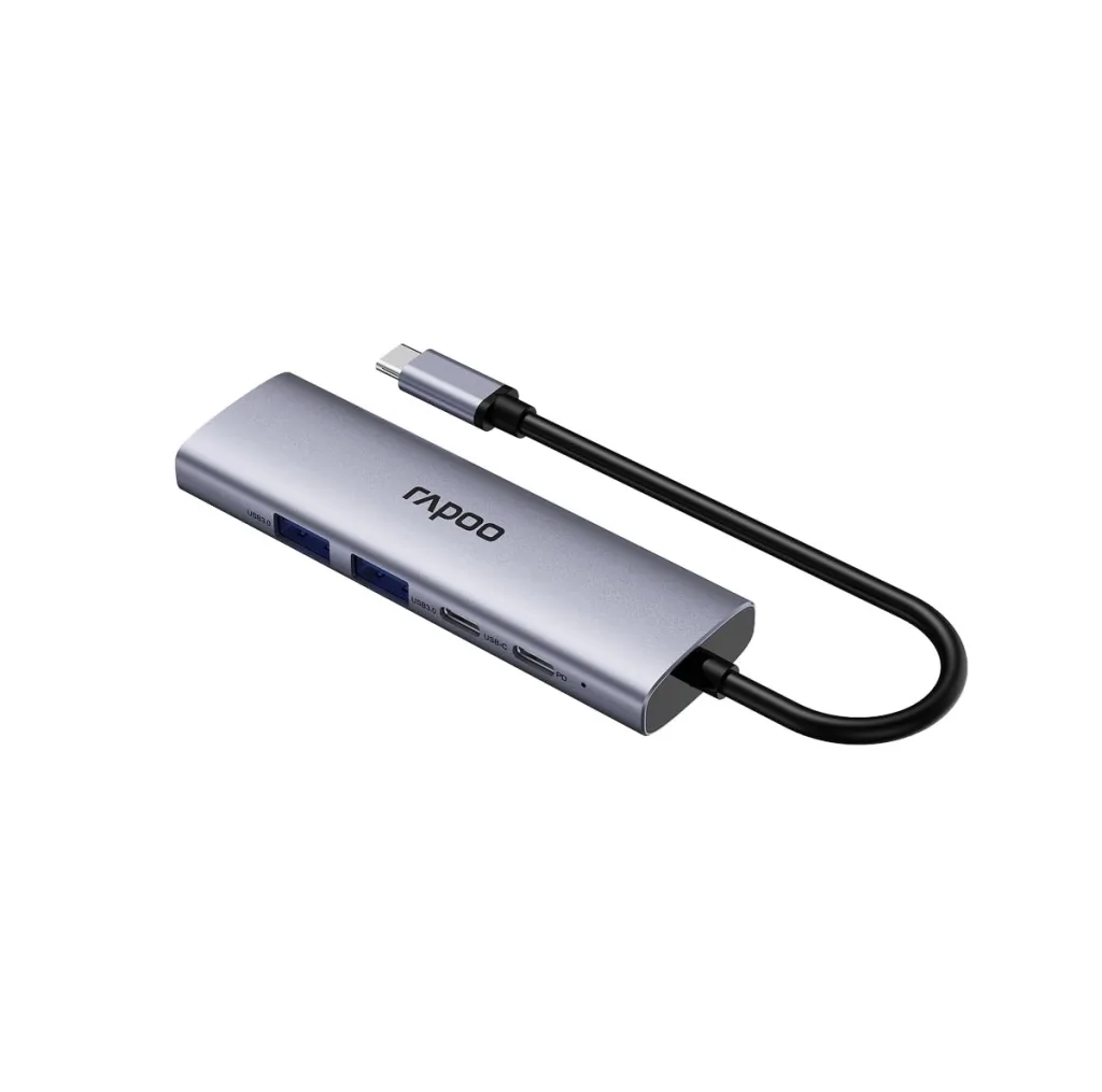 هاب 5 پورت USB-C رپو مدل XD51