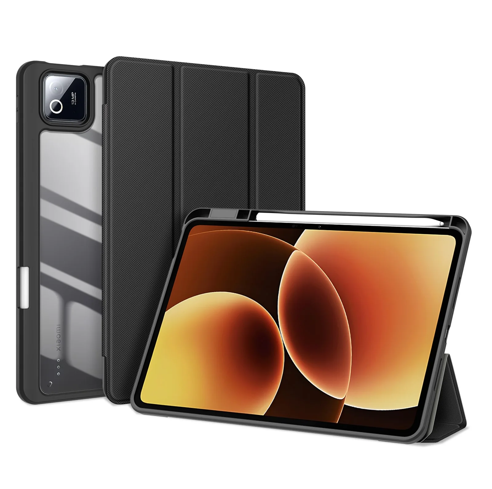 کیف کلاسوری بادیگارد مدل Toby مناسب برای تبلت شیائومی Xiaomi Pad 8 / Pad 8 Pro
