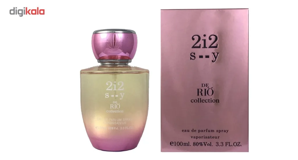 ادو پرفیوم زنانه ریو کالکشن مدل Rio 2i2 S--y women حجم 100ml