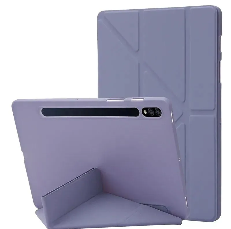 کیف کلاسوری مدل اسمارت مگنتی مناسب برای تبلت سامسونگ Galaxy Tab S10 Ultra 14.6