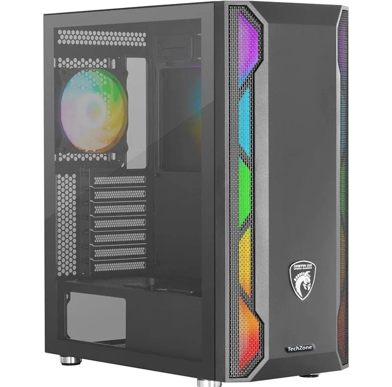 کامپیوتر دسکتاپ تک زون مدل TZ14400F Gaming SuperMax RTX