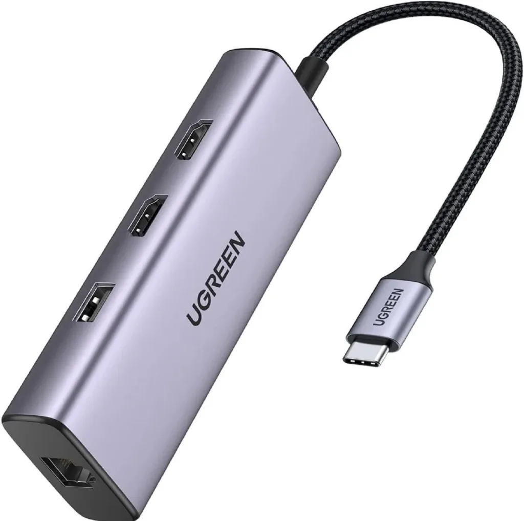 هاب 9 پورت USB-C یوگرین مدل CM490-90119