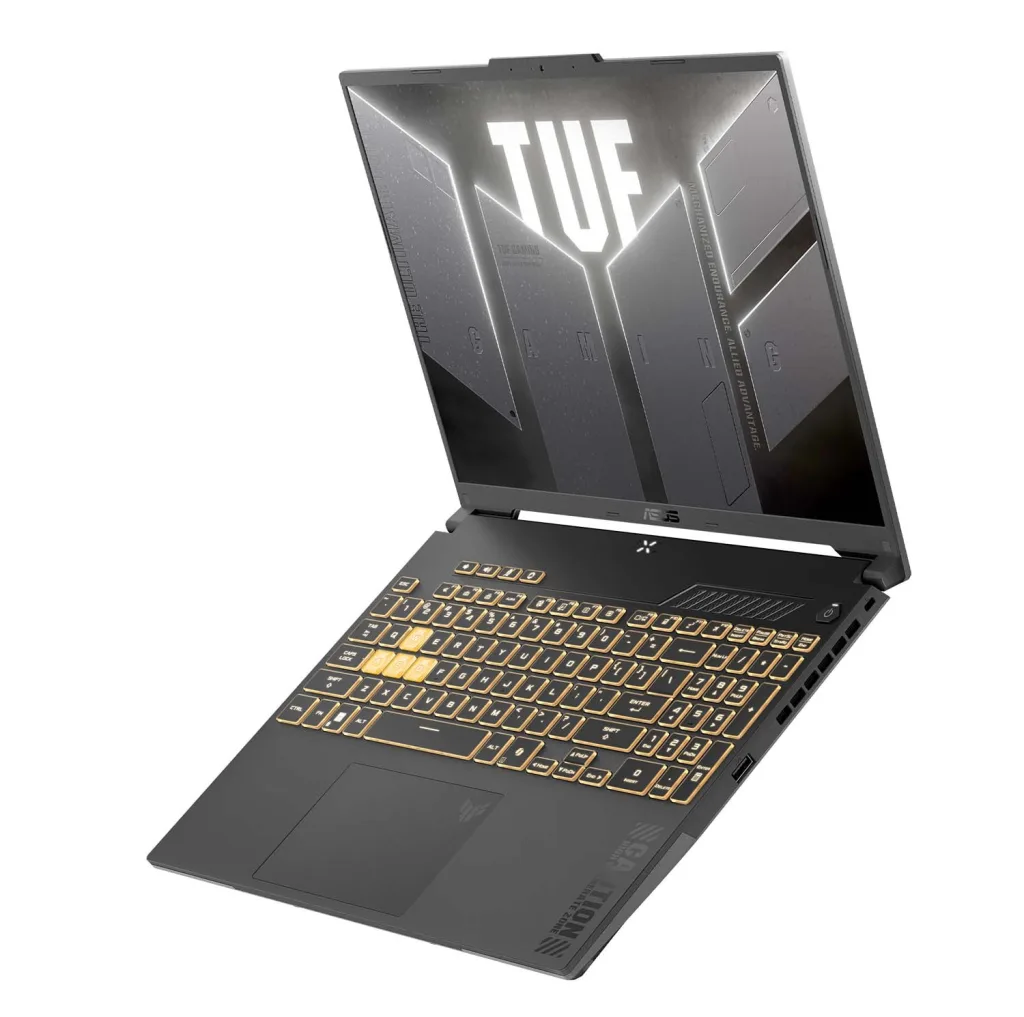 لپ تاپ 16 اینچی ایسوس مدل TUF Gaming F16 FX607VU-RL106-Core i7 13620H-RTX4050 6GB-32GB DDR5 4800MHz-1TB SSD-FHD 144Hz - کاستوم شده