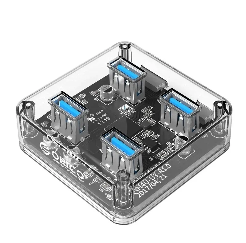 هاب چهار پورت USB 3.0 اوریکو مدل MH4UC-U3