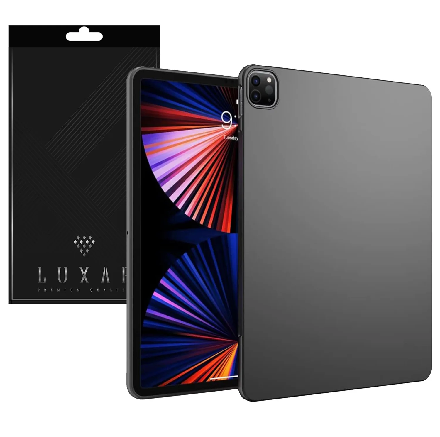 کاور لوکسار مدل Blackern مناسب برای تبلت اپل  IPad Pro 12.9 2022 / IPad Pro 12.9 2021 / IPad Pro 12.9 inch 2020 / IPad 12.9 2018