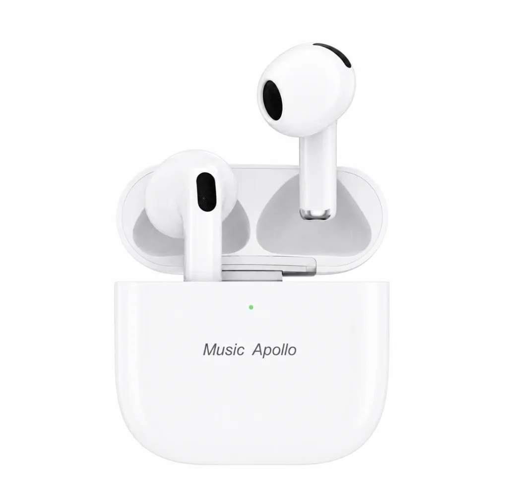 هدفون موزیک آپولو مدل AP-EARBUDS 800
