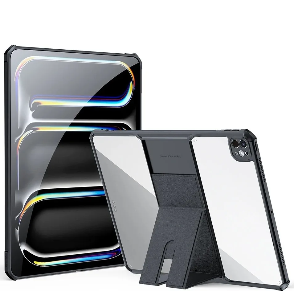 کاور بادیگارد مدل Kickstand مناسب برای تبلت اپل iPad Pro 11 inch 2024 M4 / iPad Pro 11 inch 2025 M5