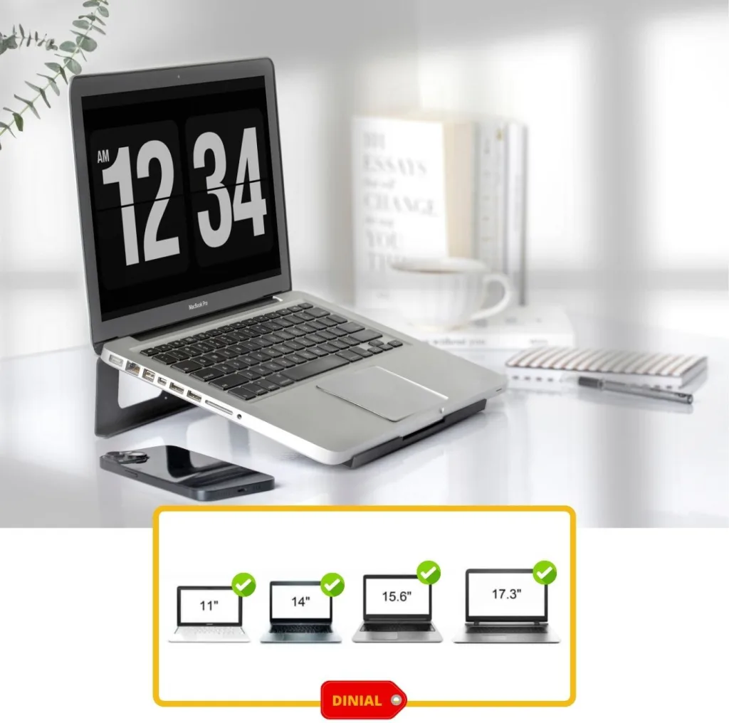 پایه نگهدارنده لپ تاپ دینیال مدل DN01