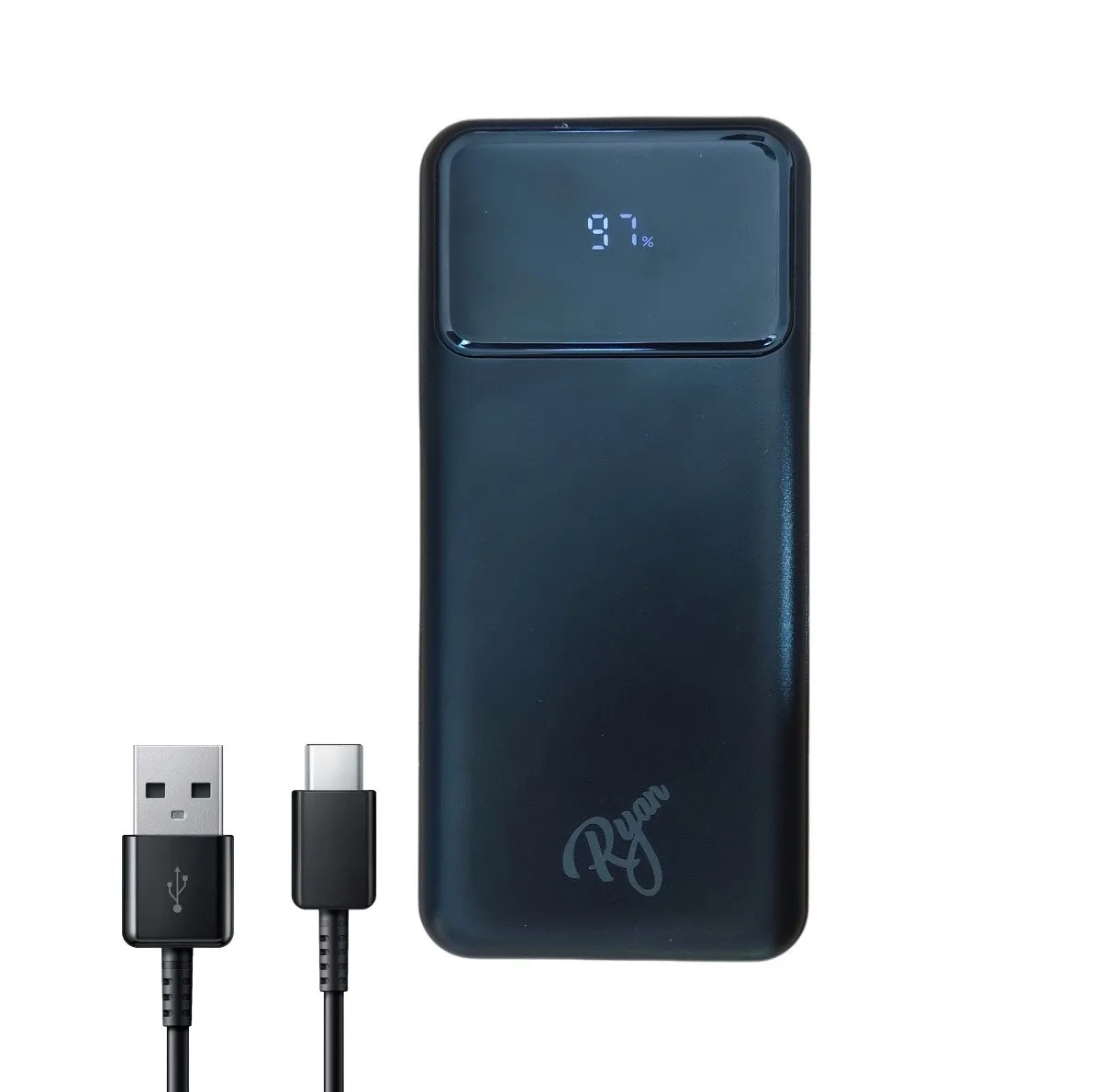 پاور بانک 22.5 وات ریان مدل RY202 ظرفیت 20000 میلی آمپر ساعت همراه کابل USB-C