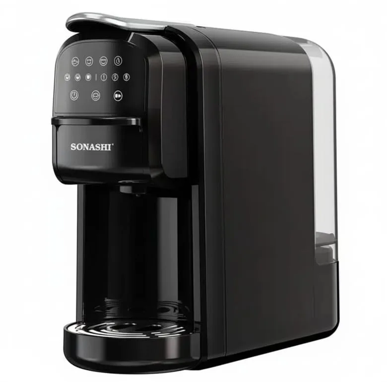 اسپرسو ساز 600 میلی‌لیتر سوناشی مدل SCM-4985