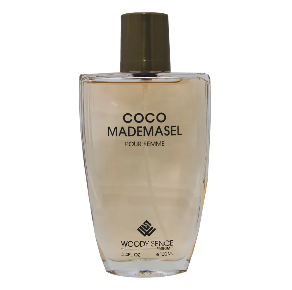 ادو پرفیوم زنانه وودی سنس مدل Coco Mademoiselle حجم 100 میلی لیتر