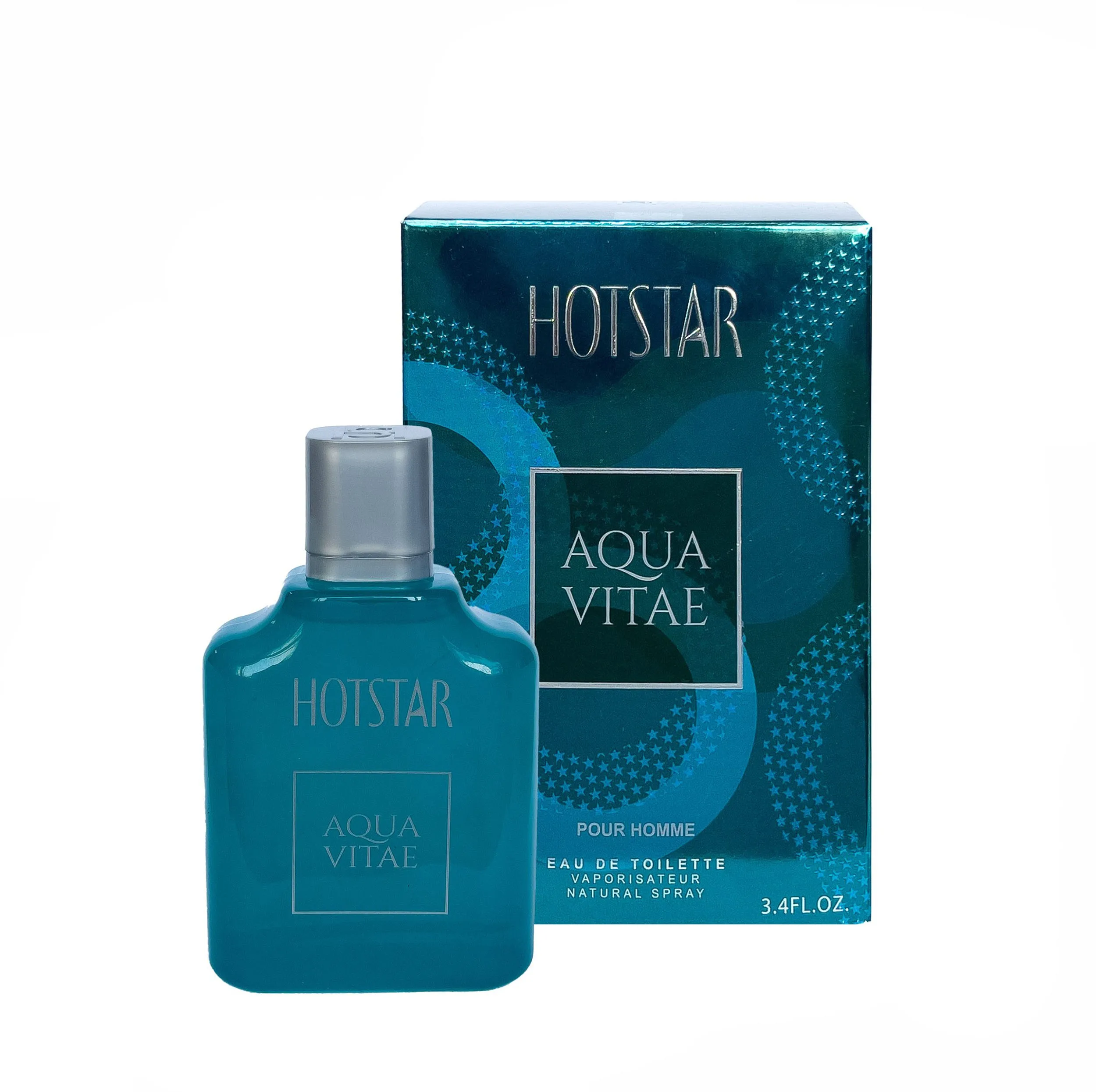 ادو تویلت مردانه هات استار مدل AQUA VITAE حجم 100 میلی لیتر