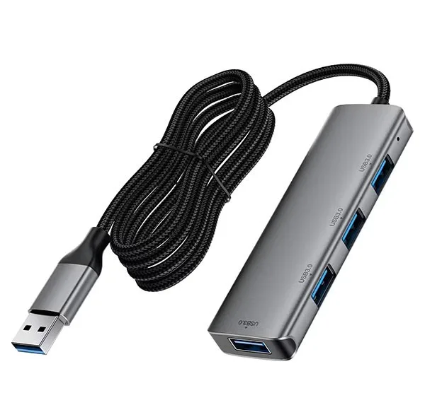 هاب 4 پورت USB 3.0 ایس فست مدل J17