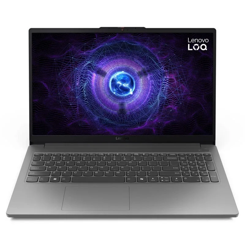 لپ تاپ 15.6 اینچی لنوو مدل LOQ 15IAX9E-i5 12450HX-12GB DDR5 4800MHz-512GB SSD-RTX3050 6GB-FHD 144Hz