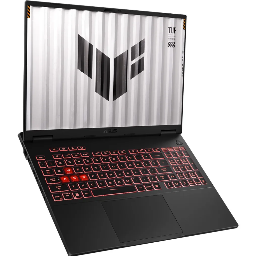لپ تاپ 16 اینچی ایسوس مدل TUF Gaming A16 FA608PP-Ryzen 9 8940HX-RTX5070 8GB-48GB DDR5 5600MHz-512GB SSD-2.5K 165Hz - کاستوم شده