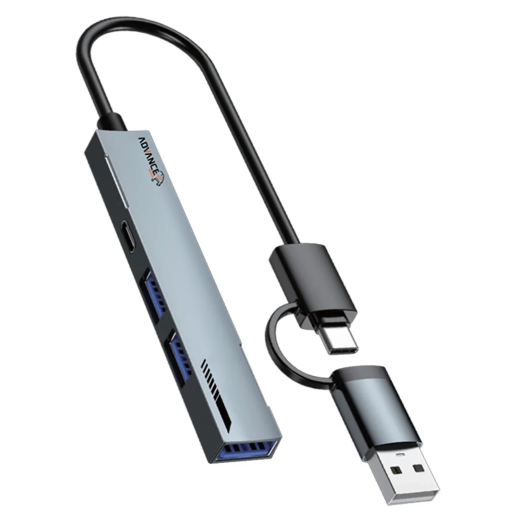 هاب 5 پورت USB-C / USB ادونس مدل A-G10