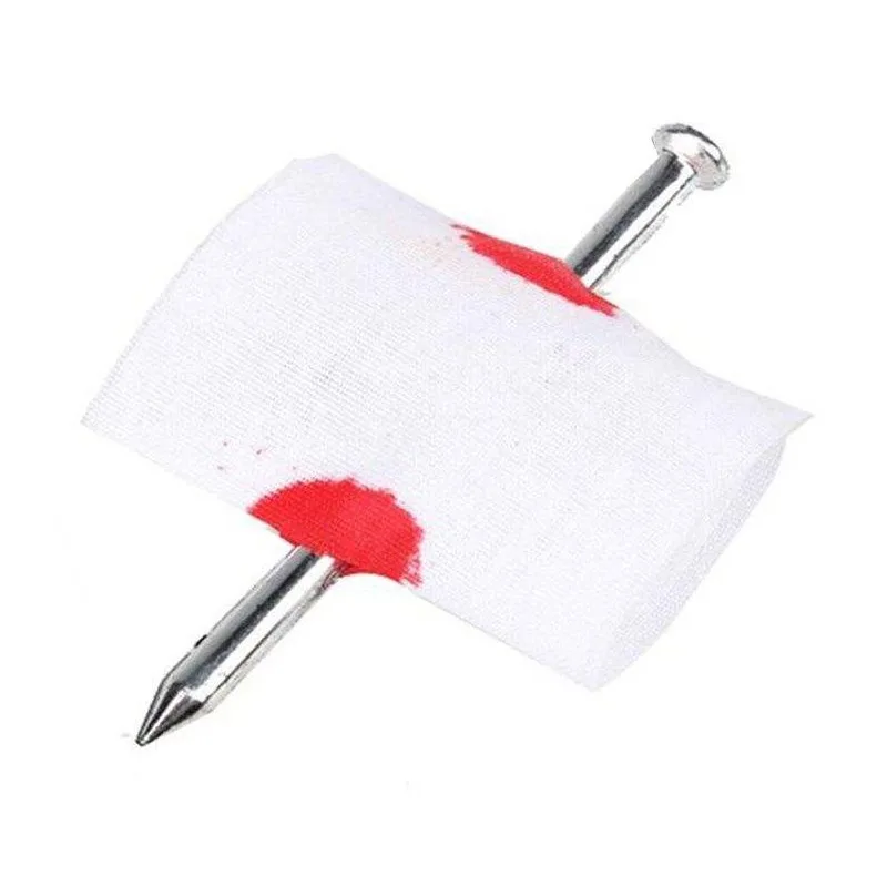 ابزار شوخی دنیای سرگرمی های کمیاب طرح میخ در انگشت مدل DSK1830