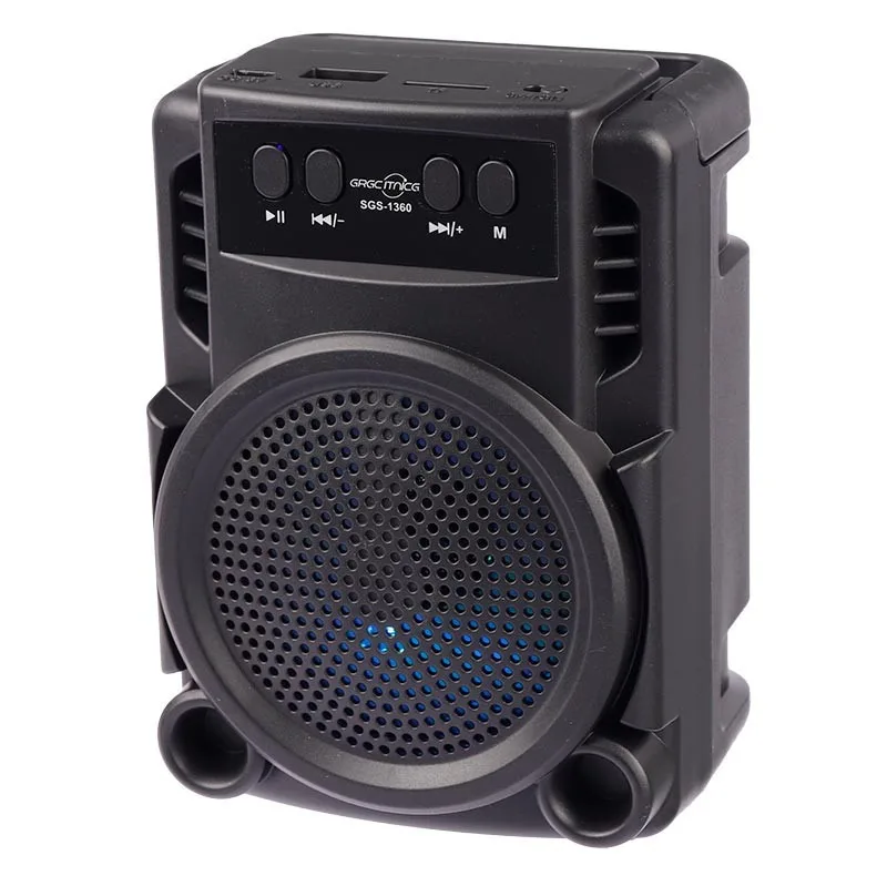 اسپیکر بلوتوثی قابل حمل گریت نایس مدل GTS-1360